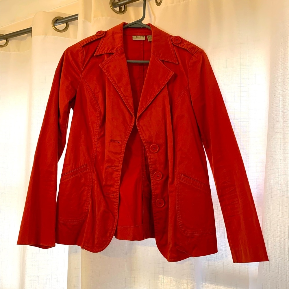 Vintage Cotton Blazer